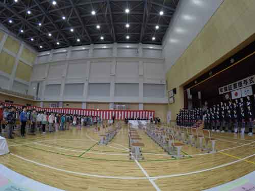 小学校の卒業式