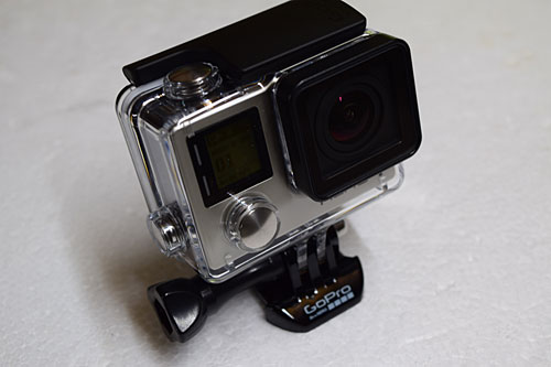 GoProHero4シルバーを購入しました。
