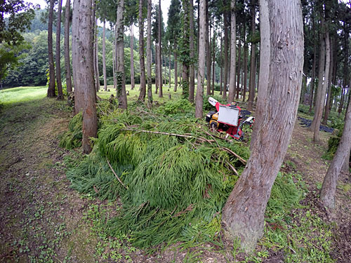 現場２作業前