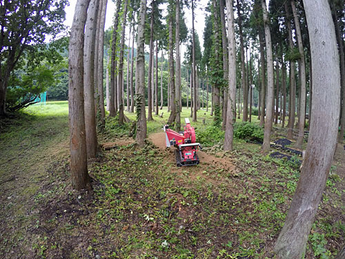 現場２作業後