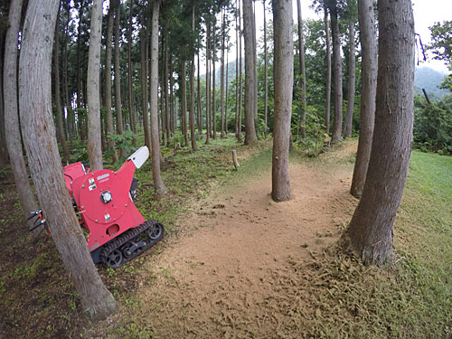 現場３作業後
