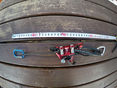 ゴムの最大ストロークは４０ｃｍです。
