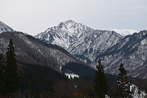 大源太山を撮れました。
