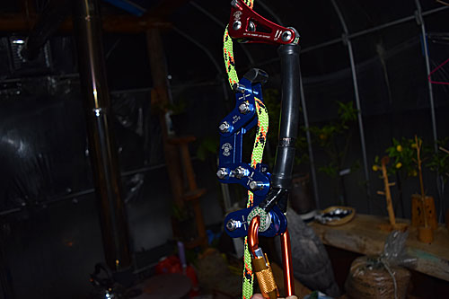 テザーのパーツも買ってきたので組み直しました。