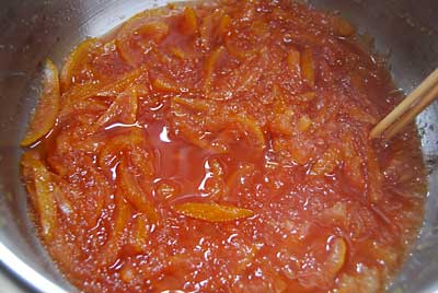 圧力鍋で２０分煮込んでから自然に冷まして準備ＯＫです。