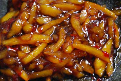 味噌を使わない柚子味噌（醤油味）を作りました。