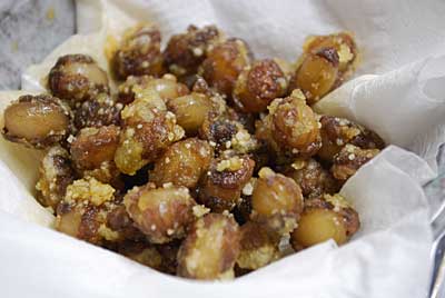 昆布しょう油、砂糖、酢で味付けをしてみました。