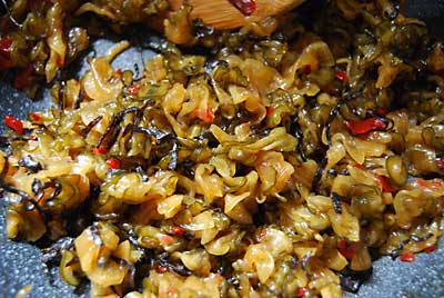 キュウリと大根の佃煮も美味しそうに出来ました