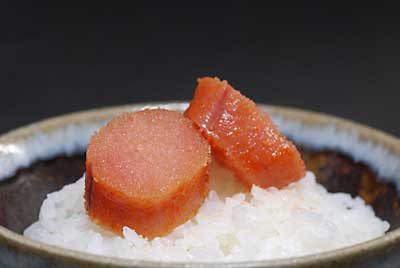 自家製の辛子明太子