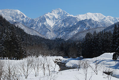 大源太川の様子です。