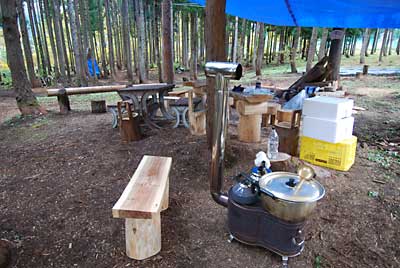 今日は、午後から大源太農園を山菜研修会に開放いたします。